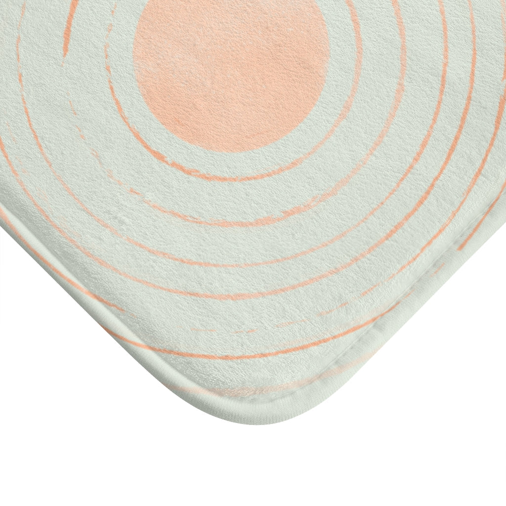 Desert Sun Bath Mat - Pink Home Accents