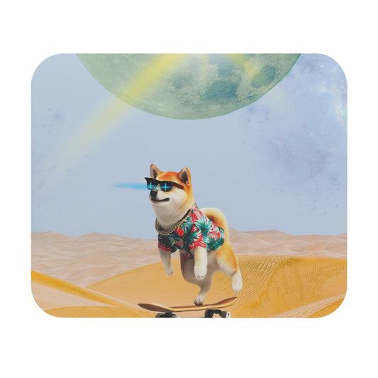 Galactic Shiba X Mouse Pad