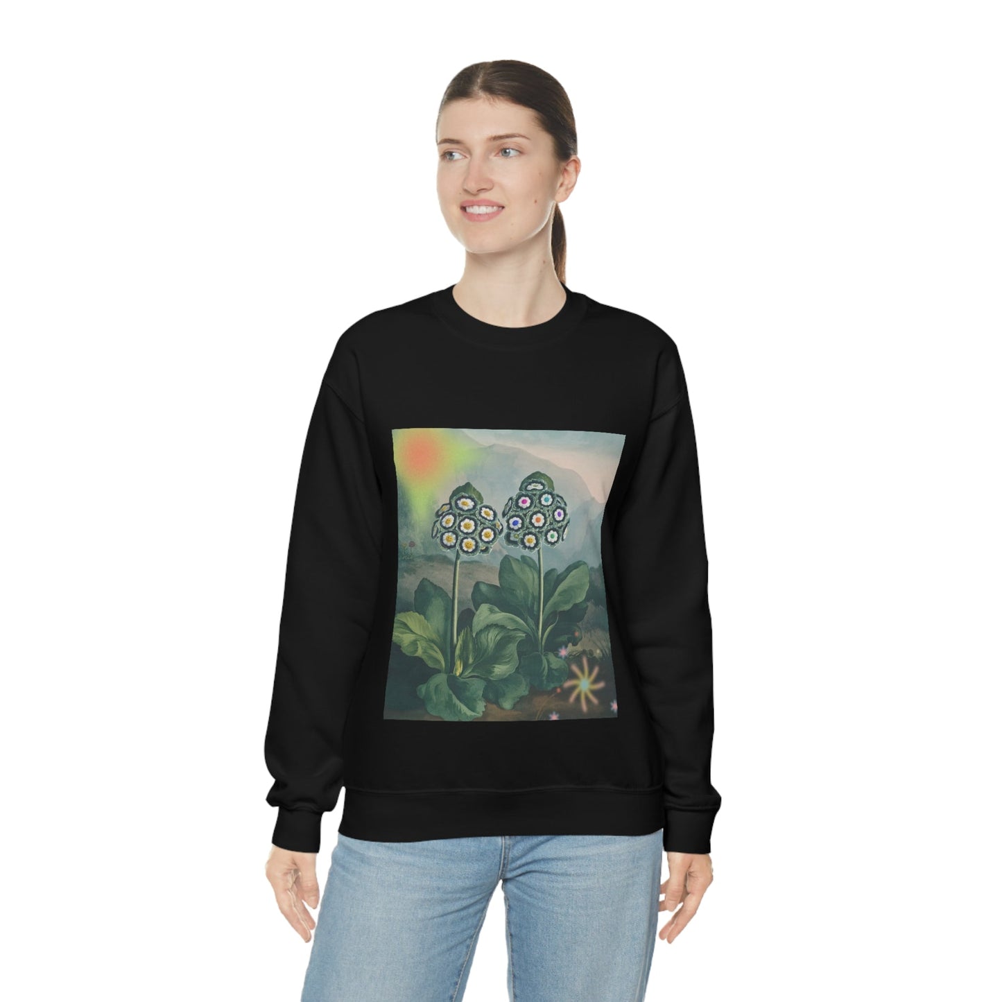Majestic Botanical Women's Sweatshirt