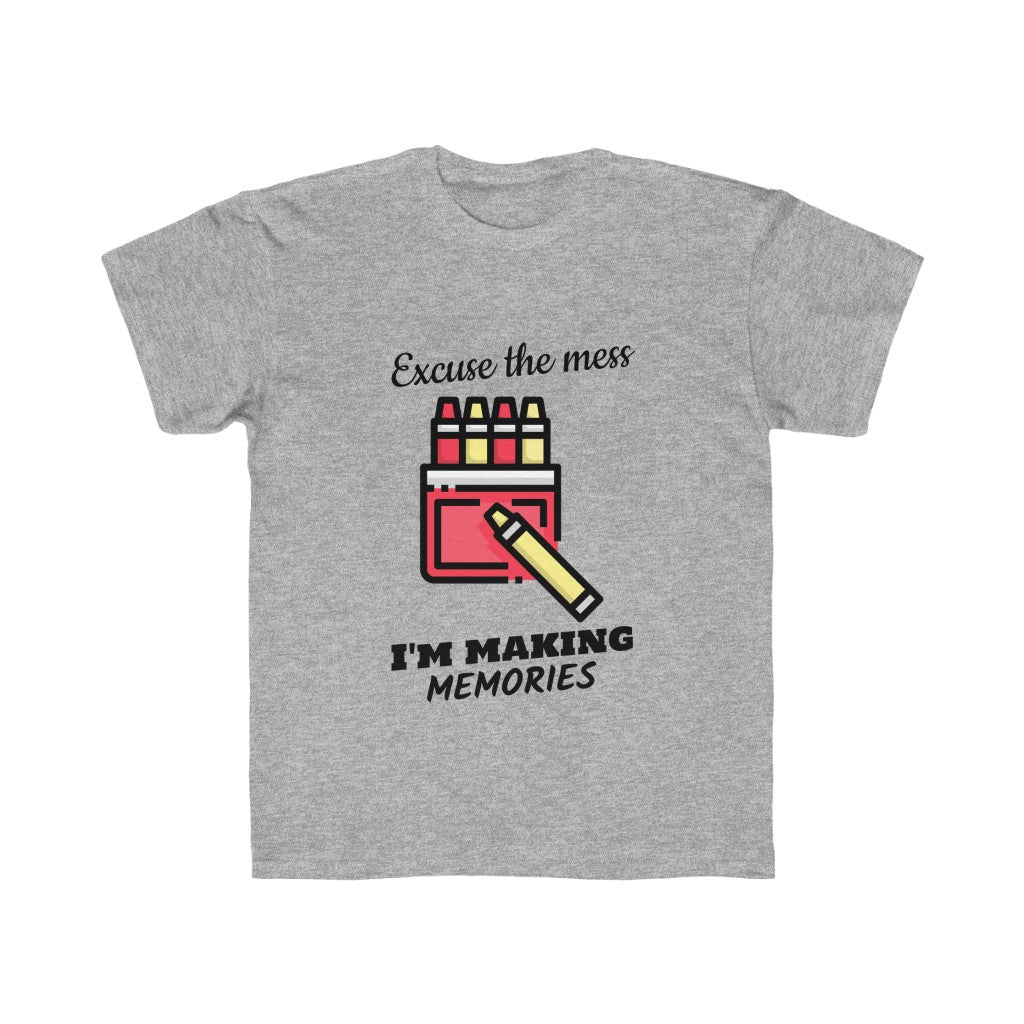 Messy Girls Apology Tee for Kids