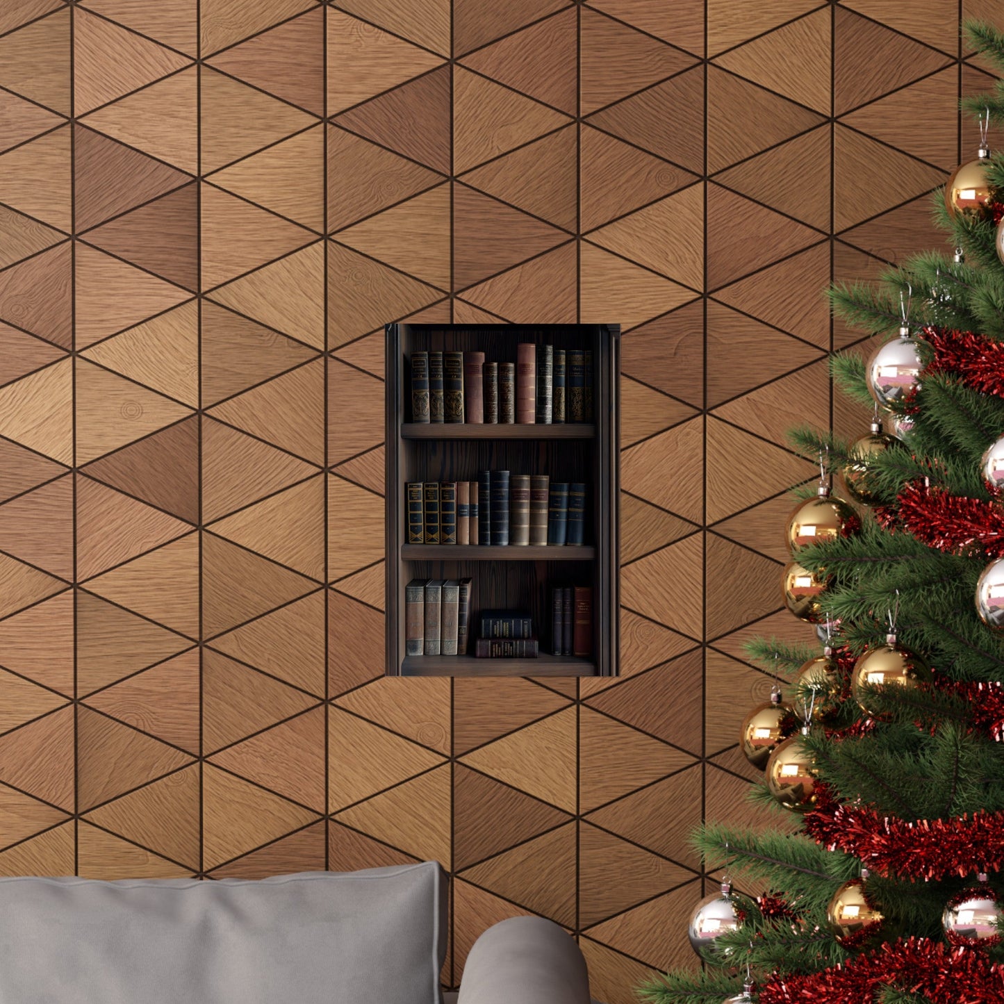 Decorative Poster for Book Lovers