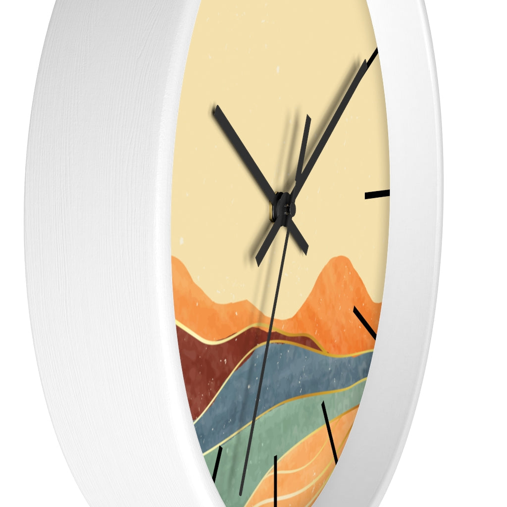 Landscape Wall Clock - Toscana Edition