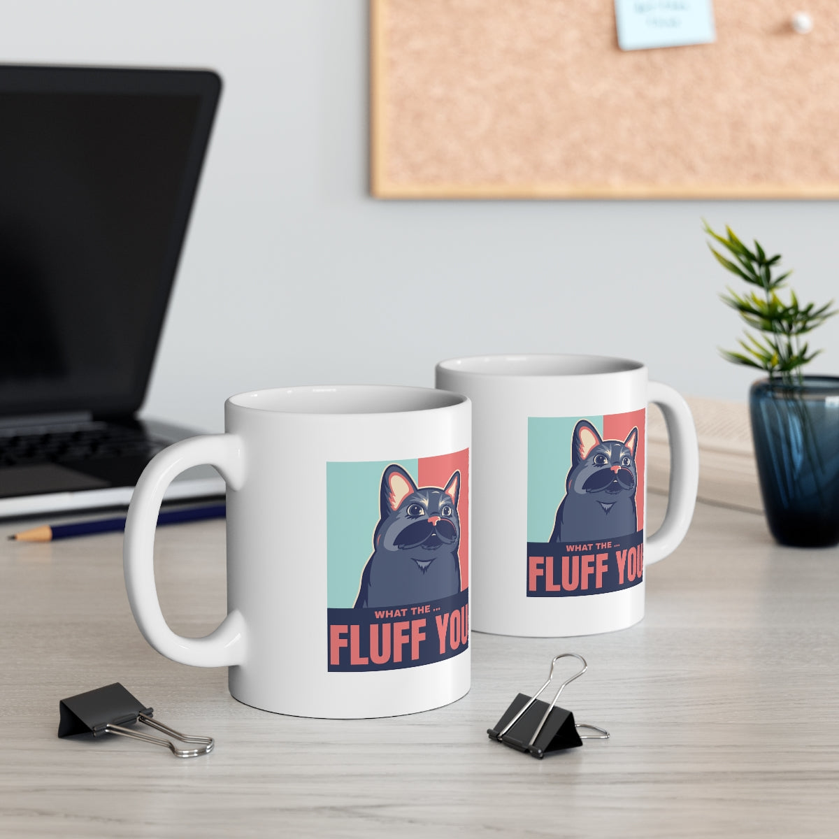 Fluff Mug - The Hilarious Cat-themed Cup