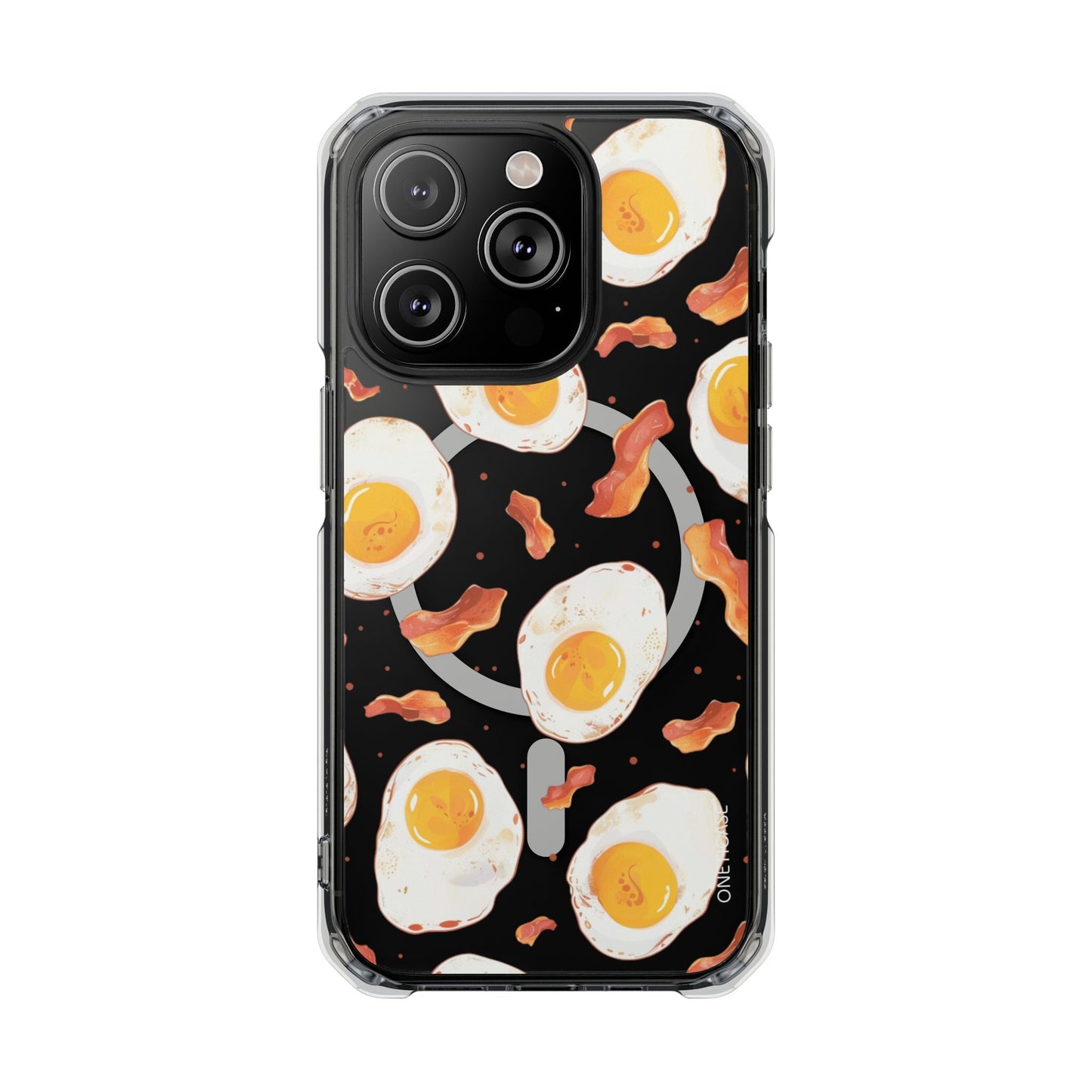 Feast of Morning Magnetic Transparent Case for iPhone Collection