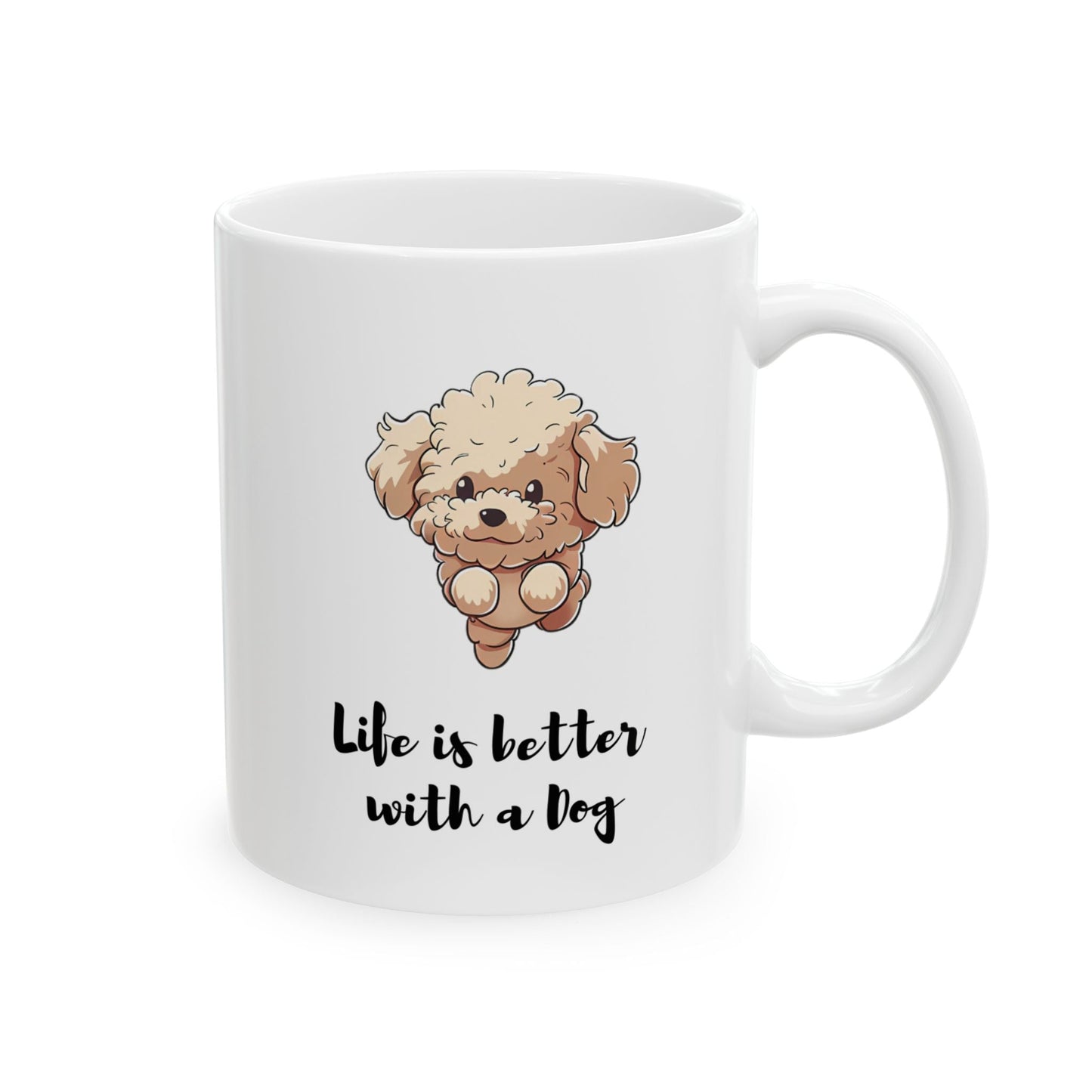 Enhance Your Life with a Canine-Themed Mug