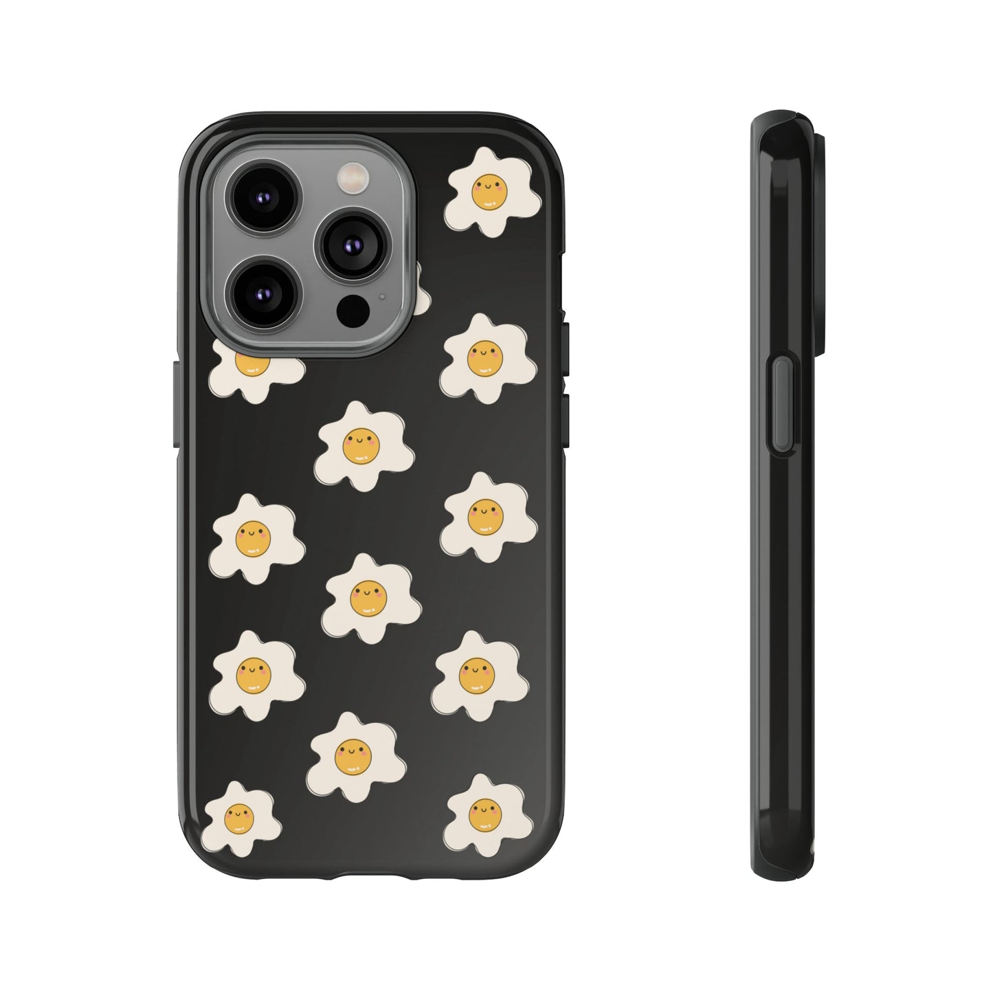 Gradient Tough Case with Sunny Side Design