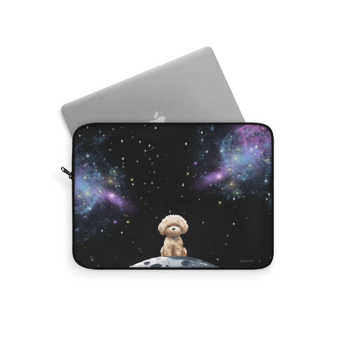 Pookie Galaxy Laptop Sleeve - Starry Fluff's Soft and Celestial Case for Laptops