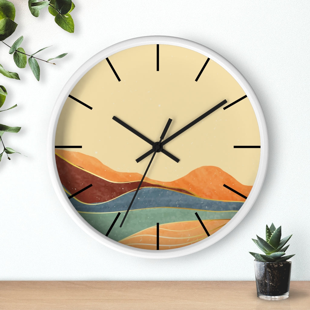 Landscape Wall Clock - Toscana Edition