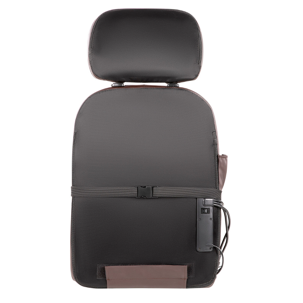 Deluxe Heated Seat Cushion with Additional Leg Massage Feature