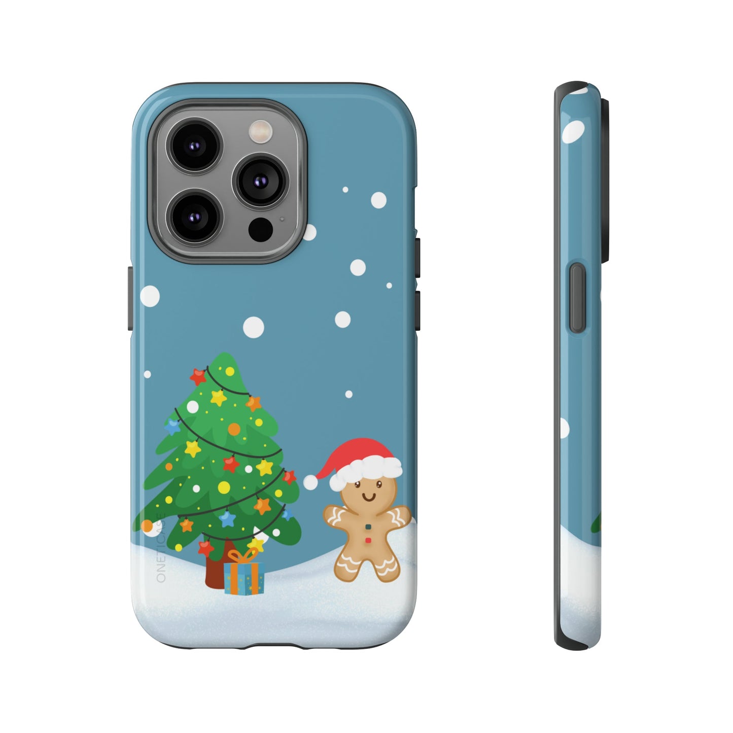 Durable Gingerbread Man Holiday Phone Cases
