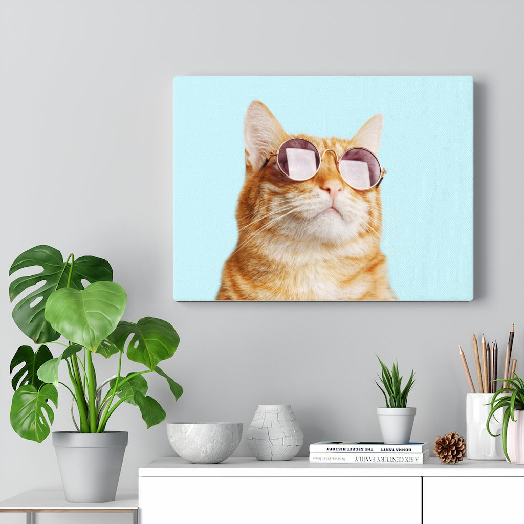 Feline Rules Canvas Gallery Wraps Wall Art