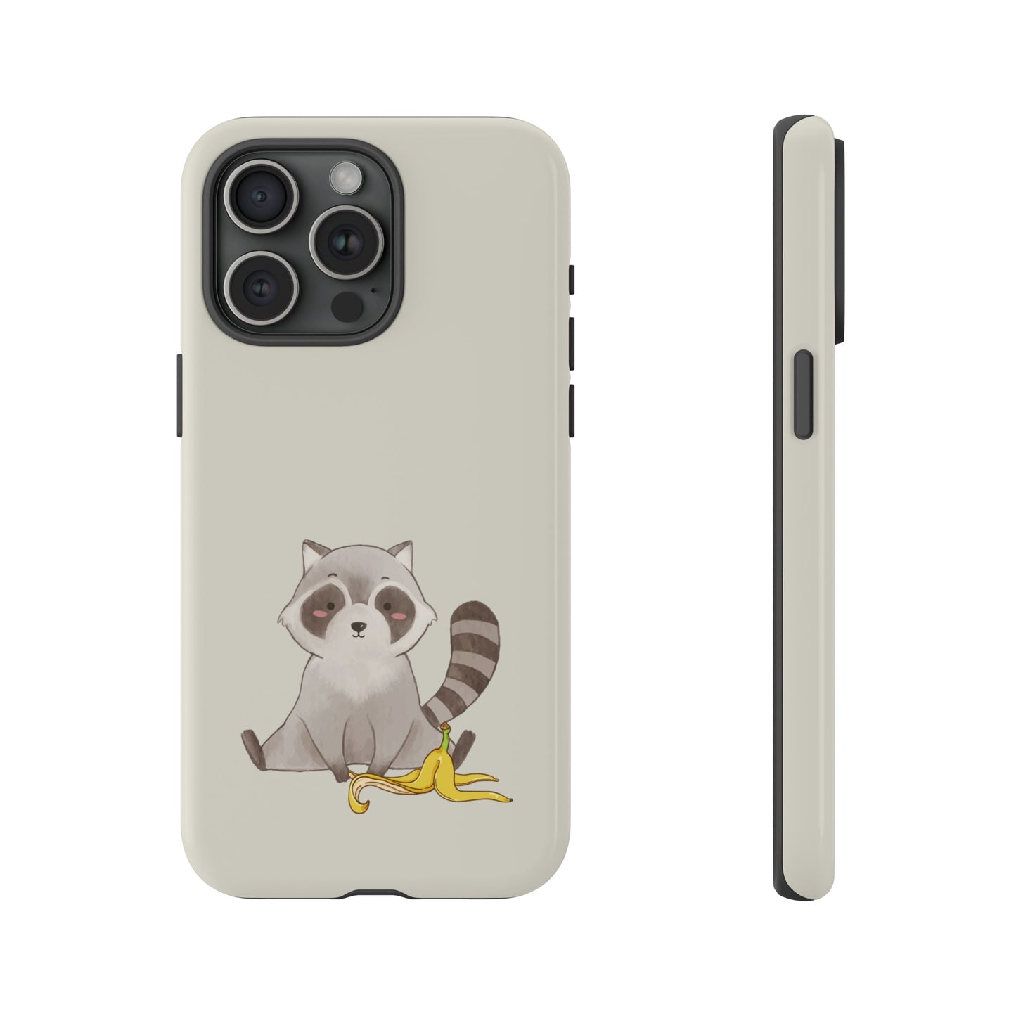 Phone Case Tough iPhone Case - Raccoon Thief Edition
