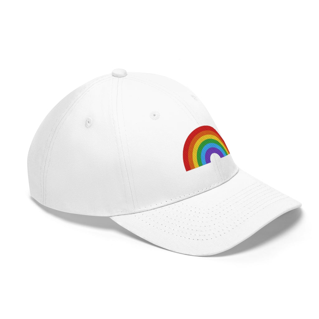 Multicolored Gender-Neutral Cotton Hat