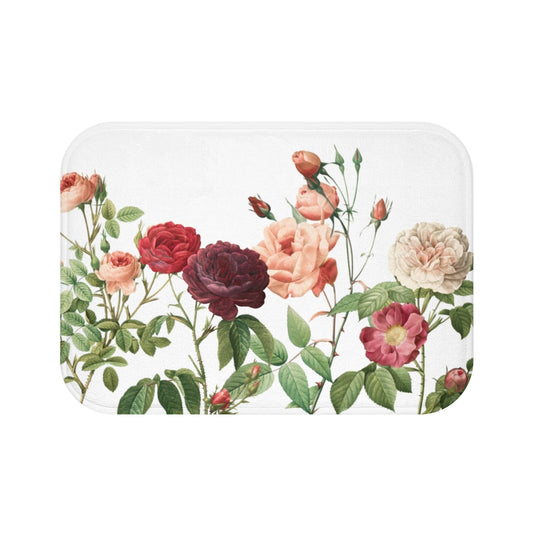 Home Accents - Floral Haven Bath Mat