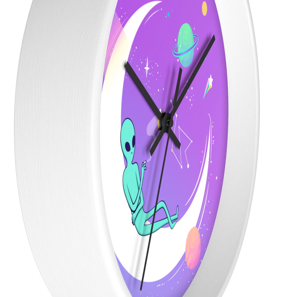Chilltime Extraterrestrial Wall Clock