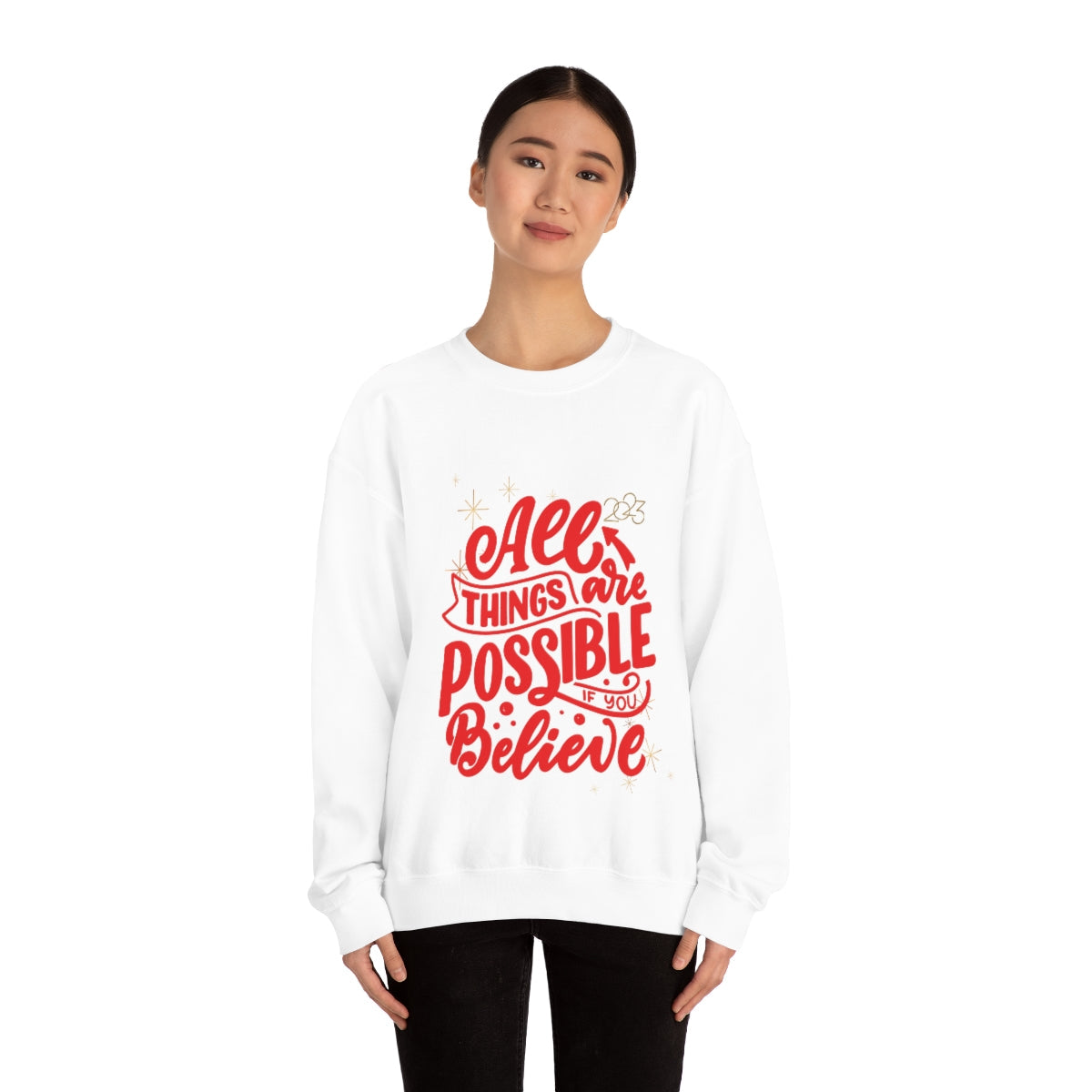 2023 Women's Inspirational Sweatshirt