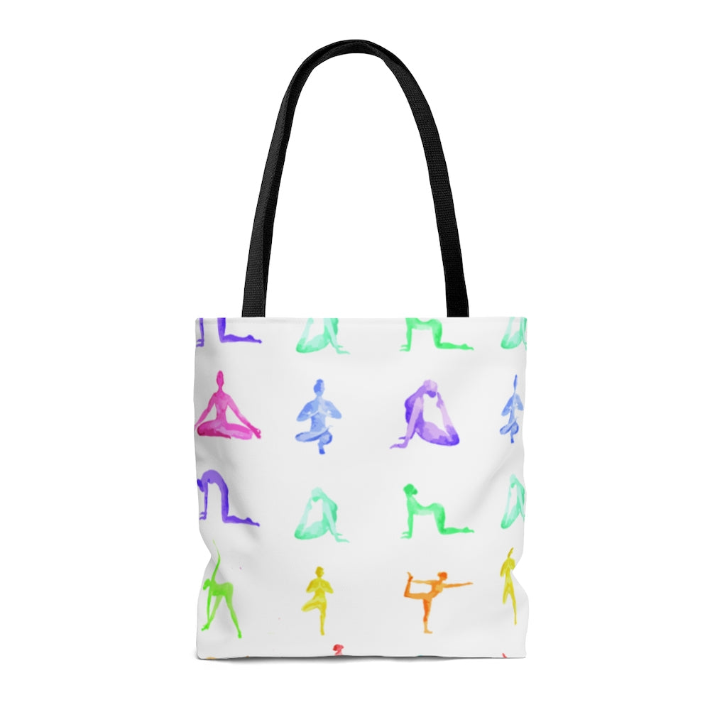 Everyday Yoga Retreat Medium Tote Bag