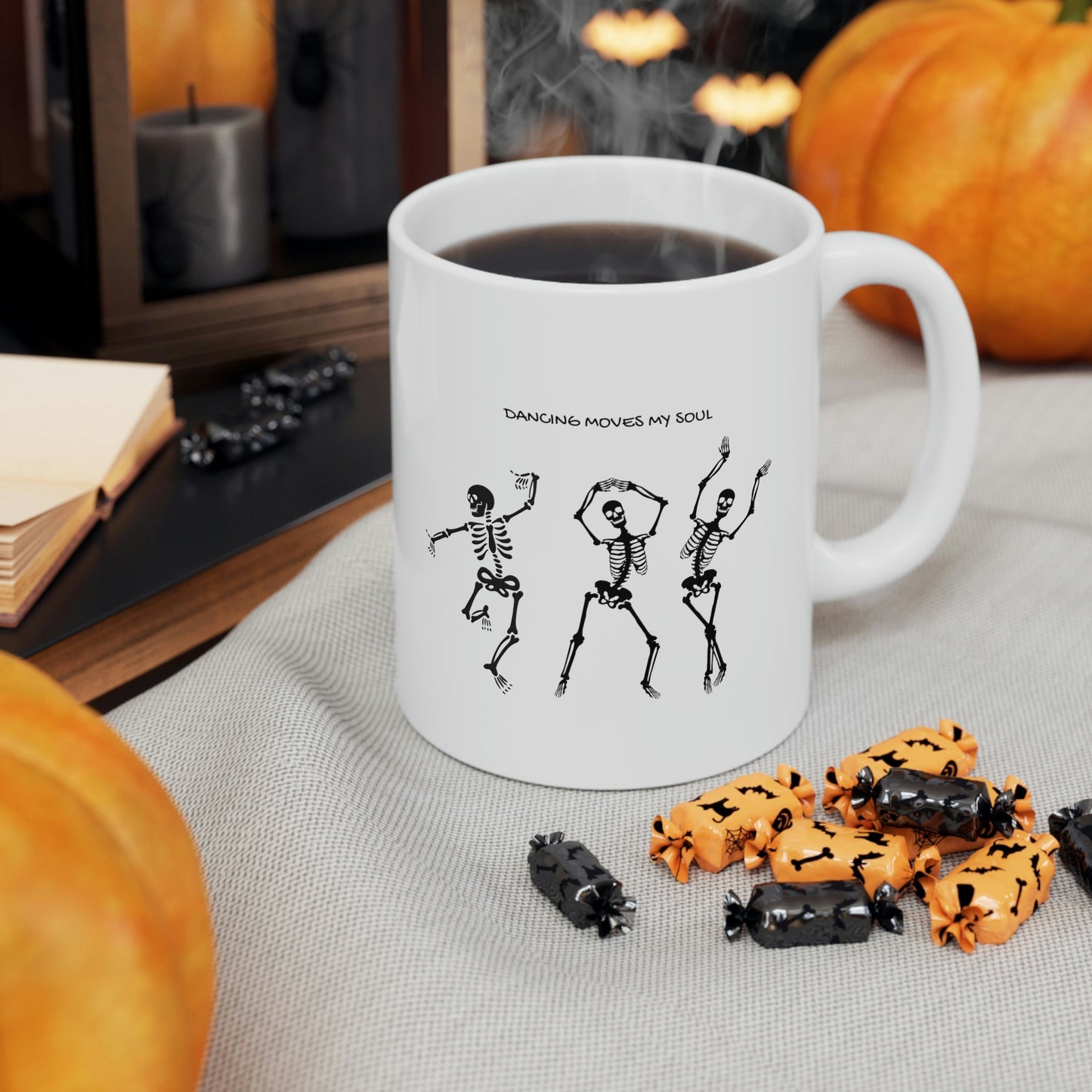 Dancing Skeletons Mug