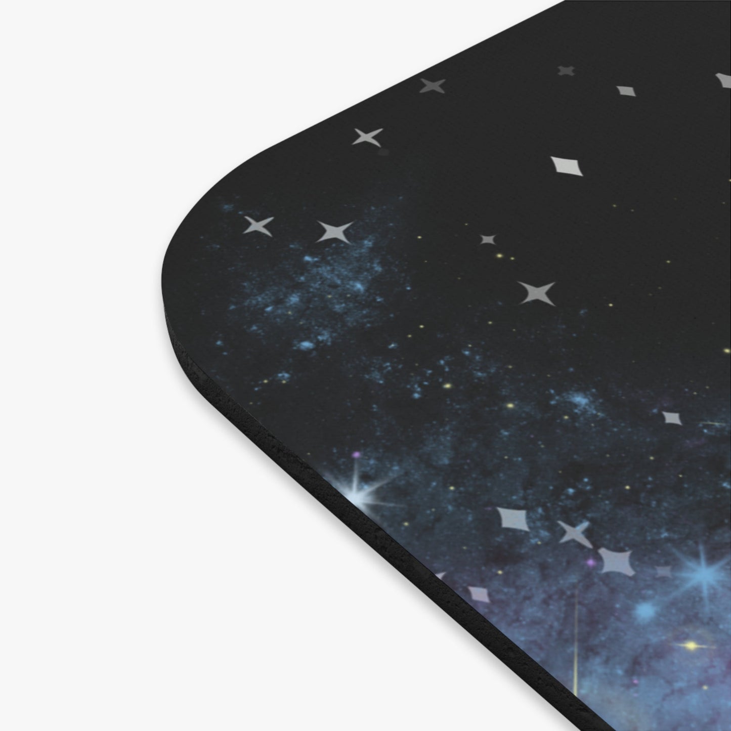 Cosmic Cloud Mouse Pad by Starry Fluff