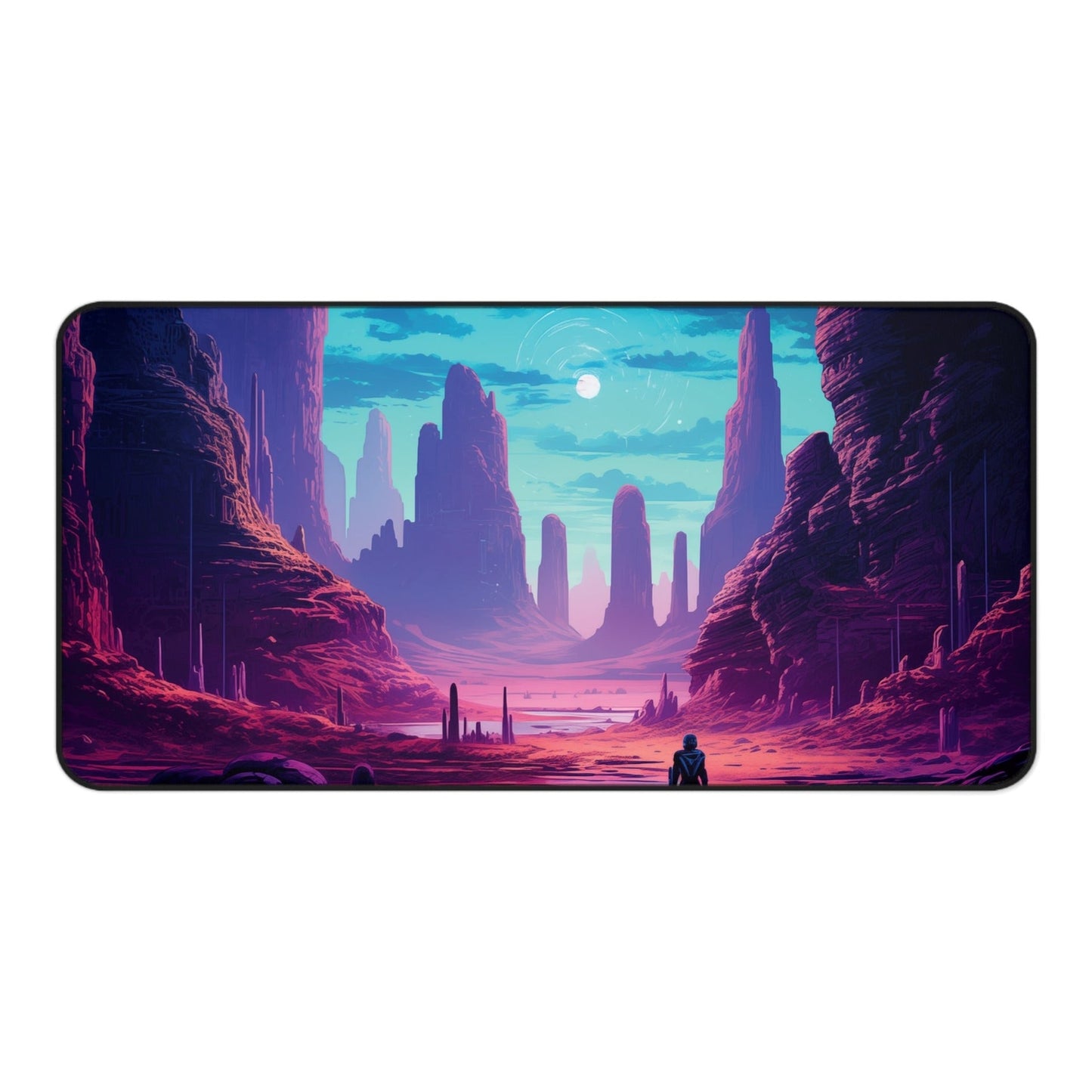 Large Mouse Pad for Gaming on an Extraterrestrial World