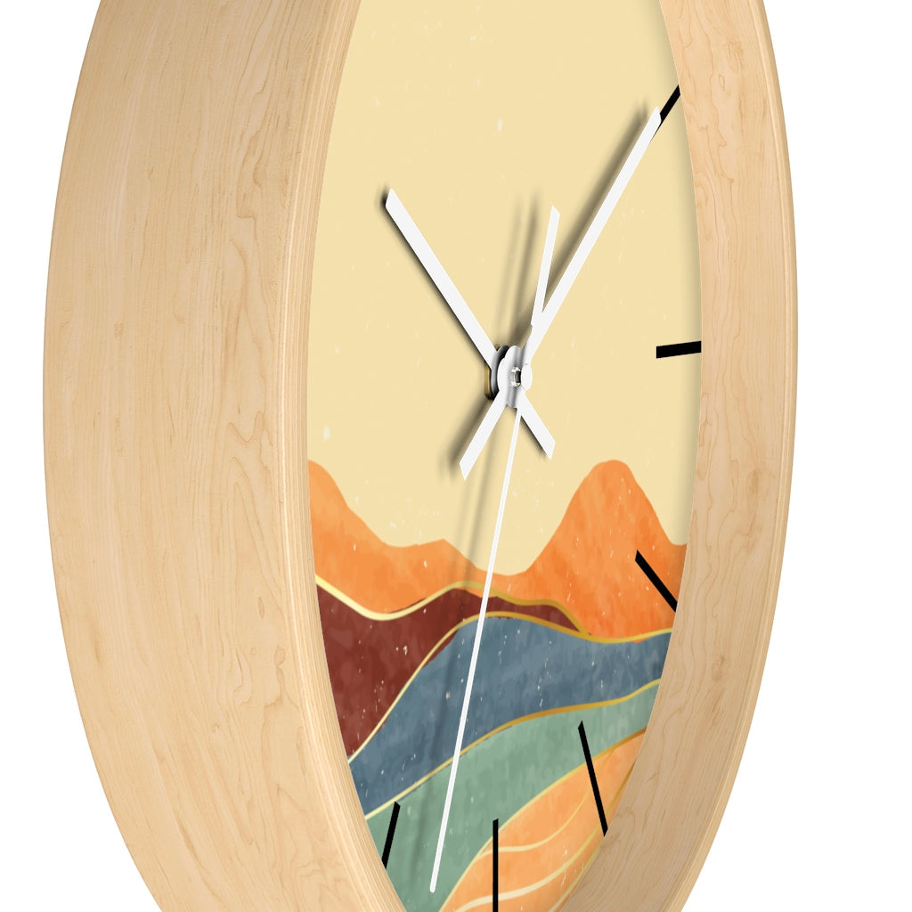 Landscape Wall Clock - Toscana Edition