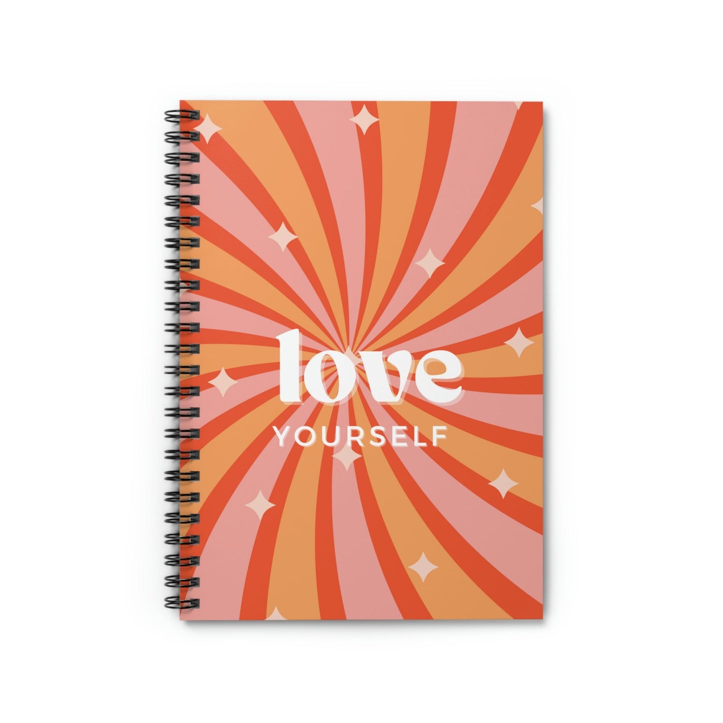 Spiral Notebook for Encouraging Self-Love