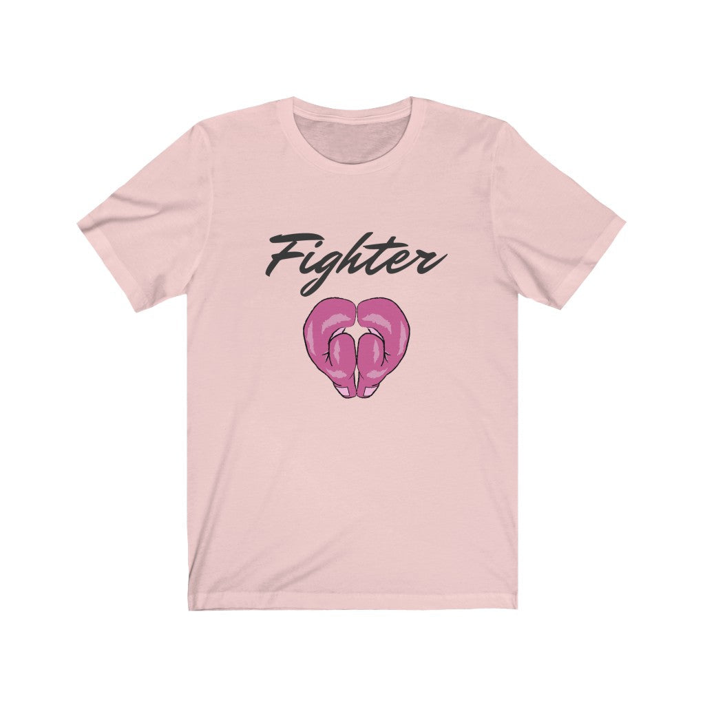 Pink Ribbon Awareness Fighter T-Shirt