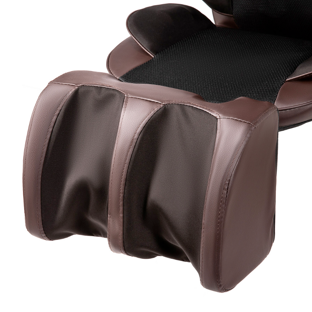 Deluxe Heated Seat Cushion with Additional Leg Massage Feature