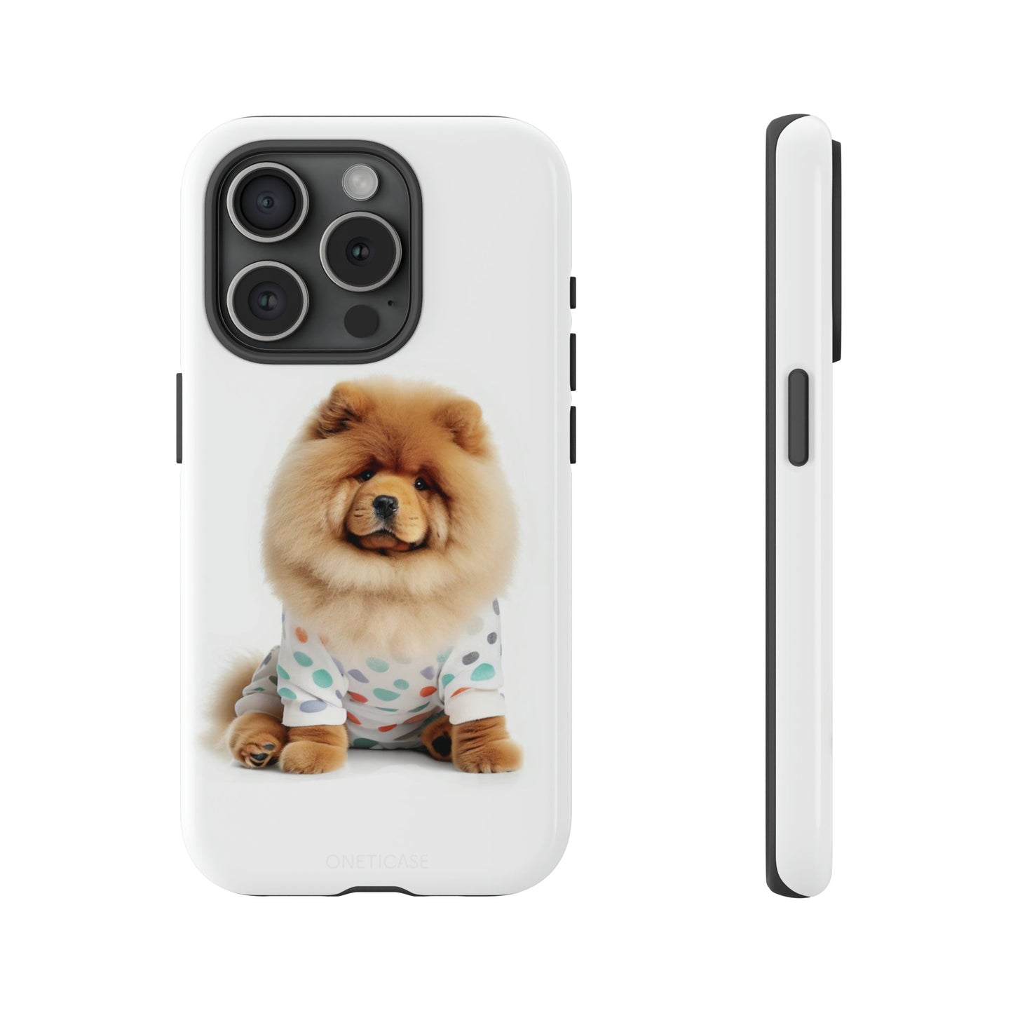 Durable Cases for Fluffy Chow Chow Dogs