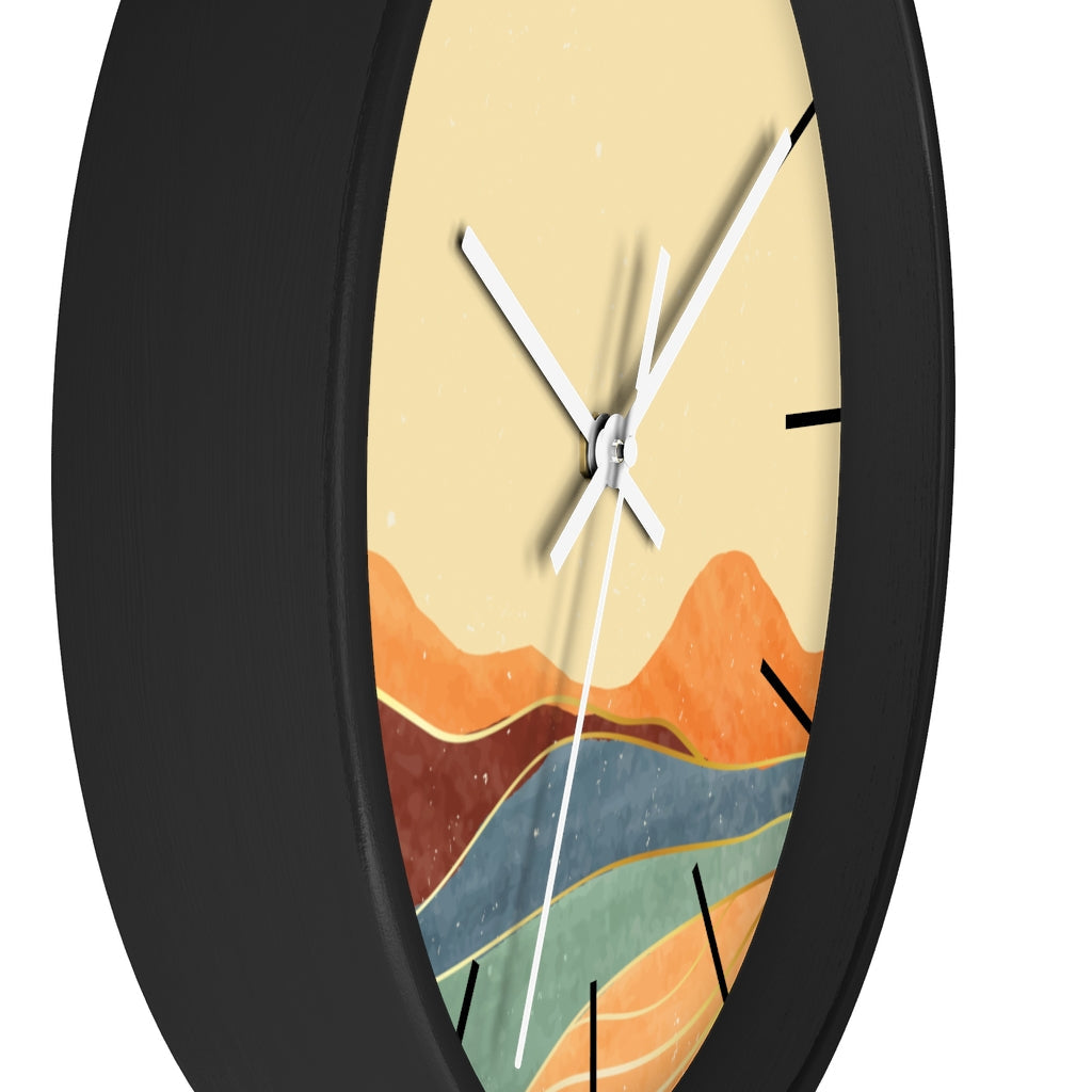 Landscape Wall Clock - Toscana Edition