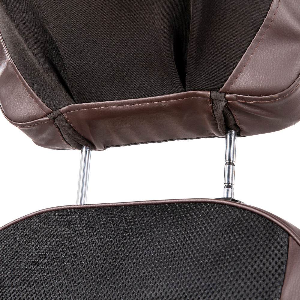 Deluxe Heated Seat Cushion with Additional Leg Massage Feature