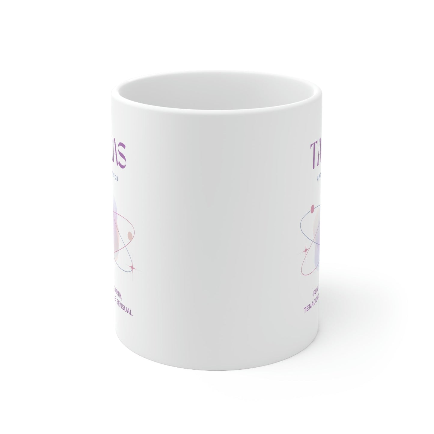 Mug featuring Traits of Taurus in Astrology