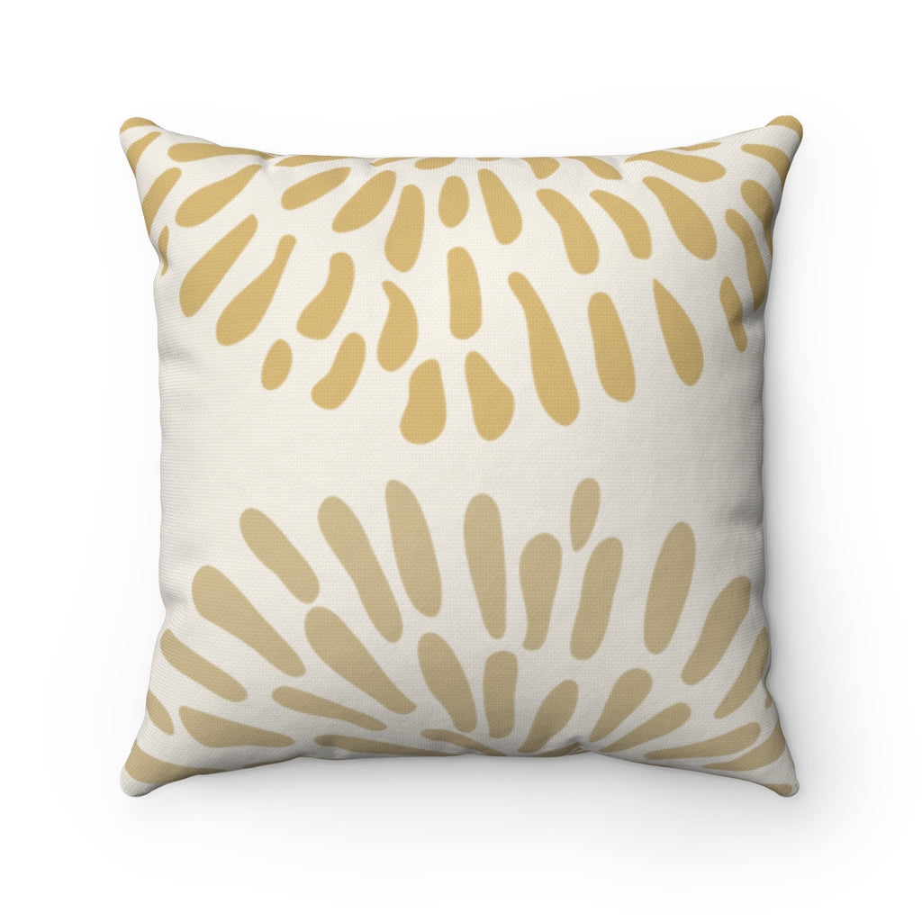 Floral Patterned Cushion for Enhancing Home Decor - Available in 4 Sizes