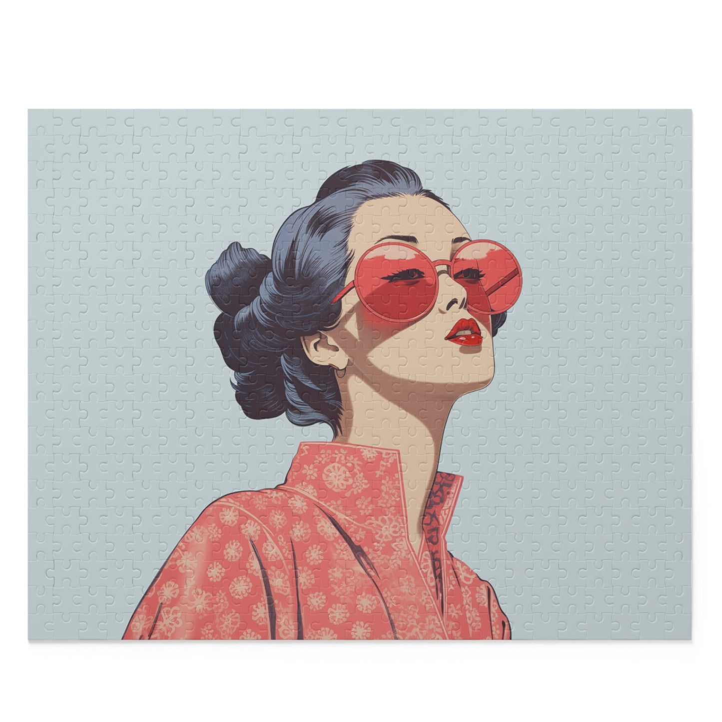 Sakura Blossom Serenity Jigsaw Puzzle - 500 Pieces