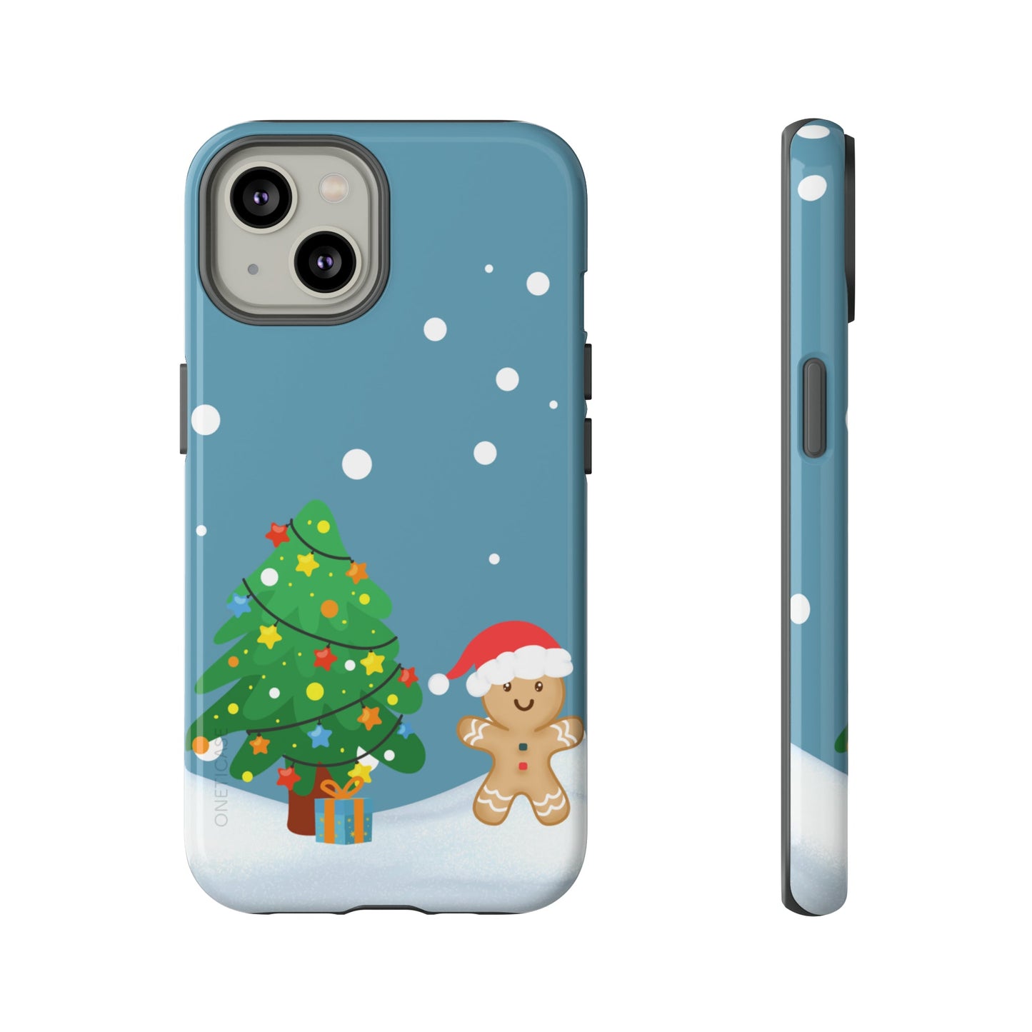 Durable Gingerbread Man Holiday Phone Cases
