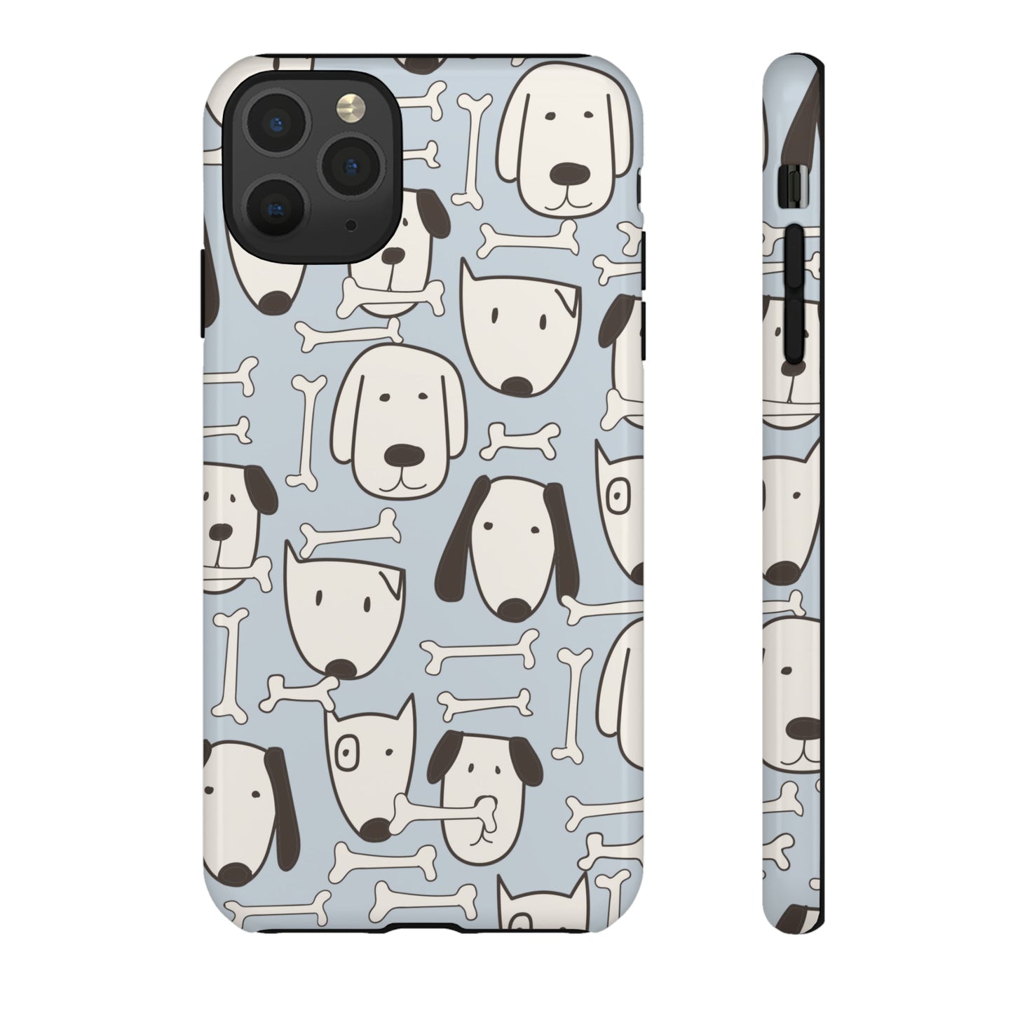Durable Cases with Canine Design