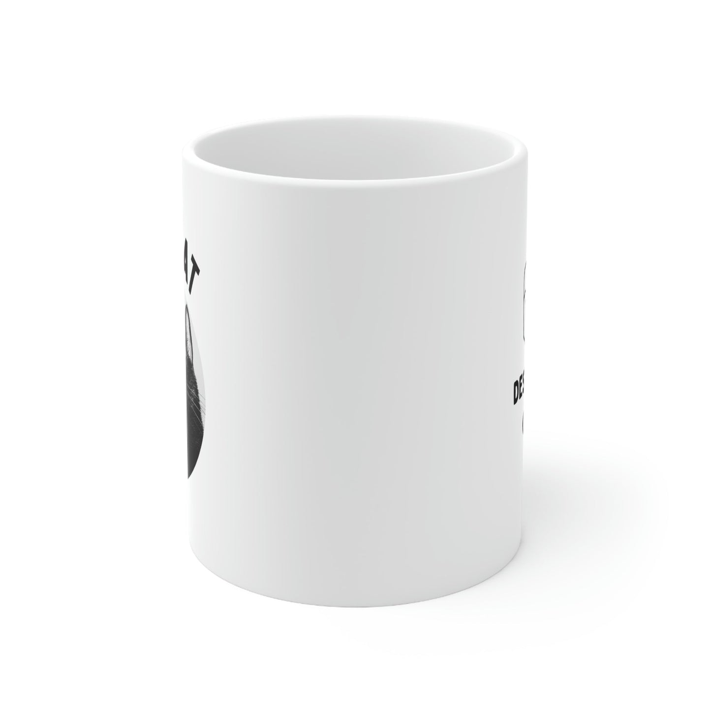 Couches Destroyer Cat Coffee Tea Mug