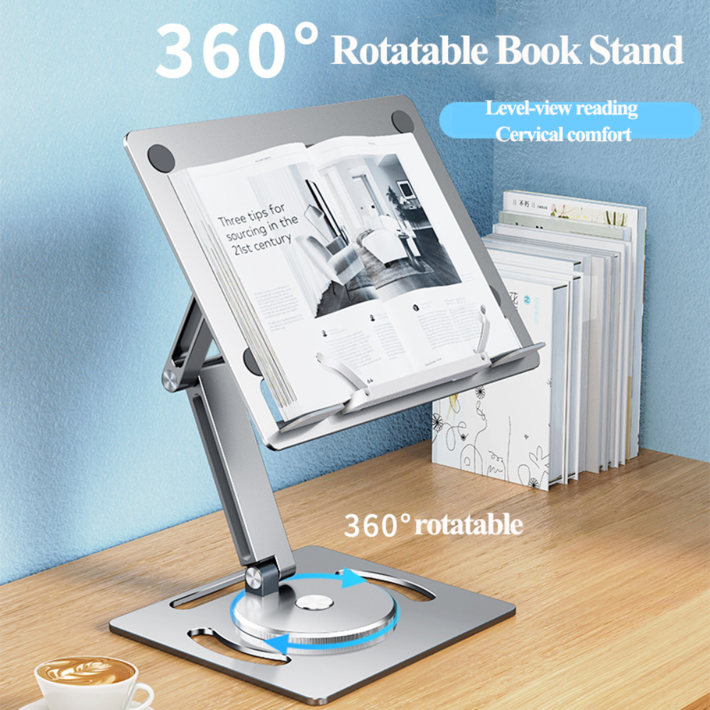 Multi-functional Laptop Stand with Adjustable Features