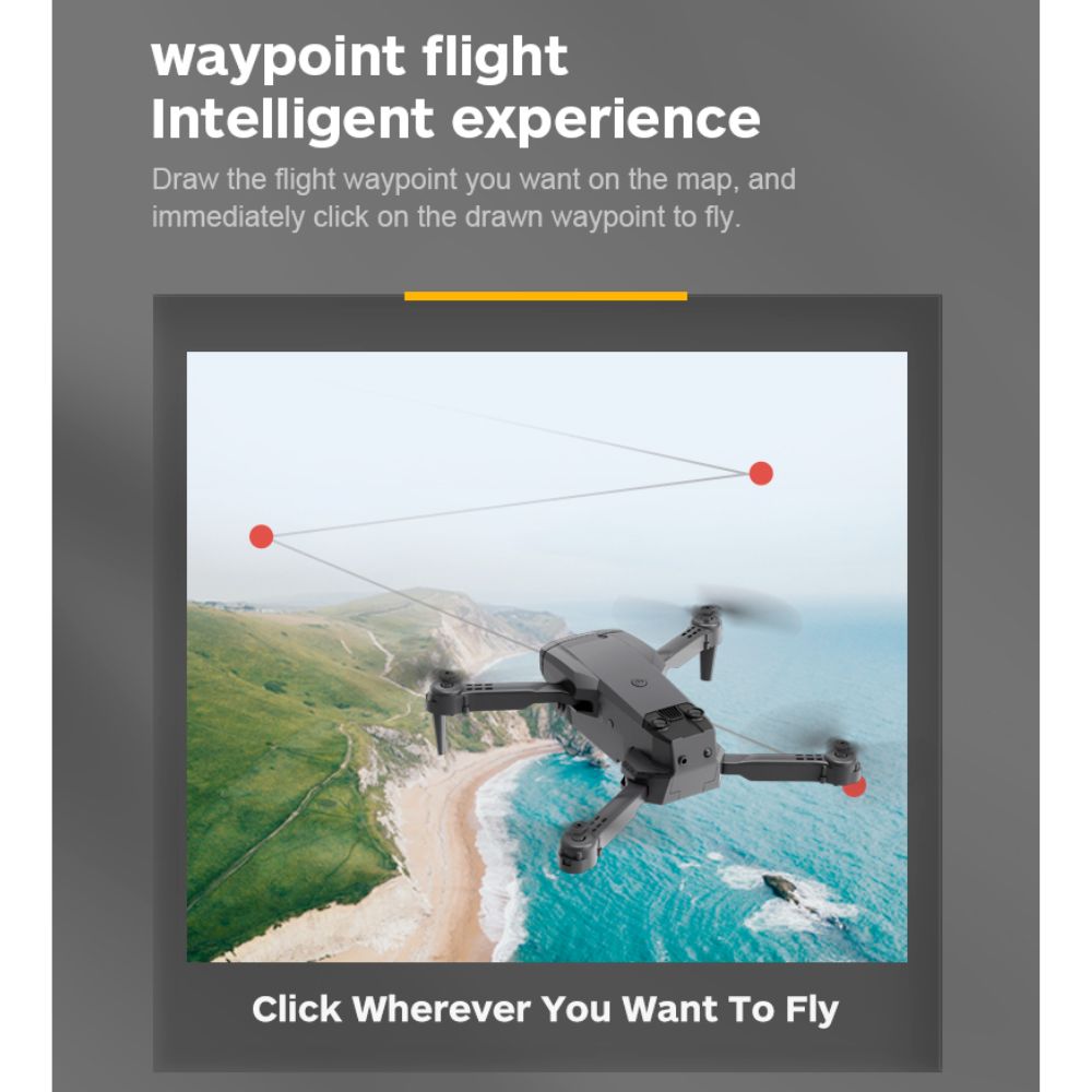 Smart Dual Camera Drone with Optical Flow Technology - Ninja Blade Z