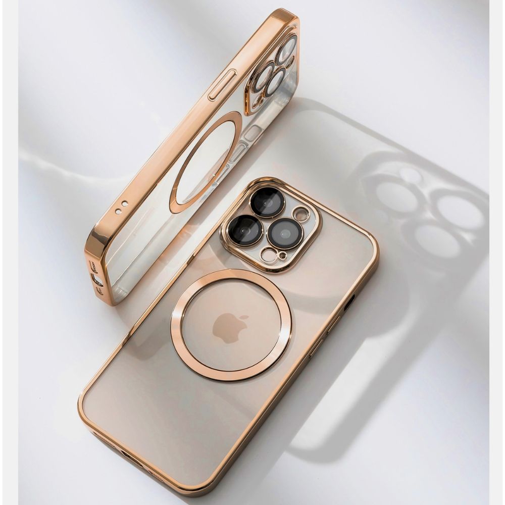 Clear Wireless Charging-Compatible iPhone Case