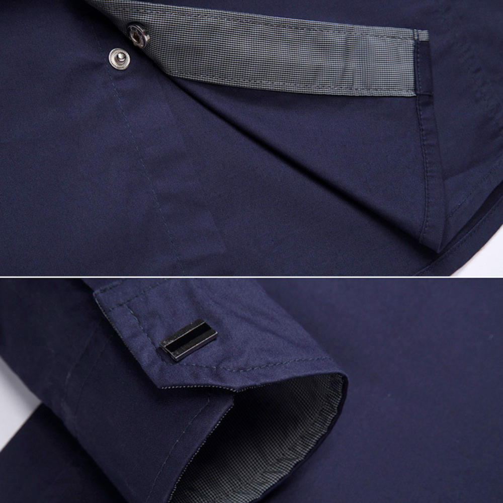 Standard Men's Shirt with Snap Buttons