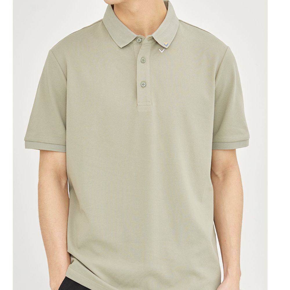 Arrow Pattern Men's Polo Shirt