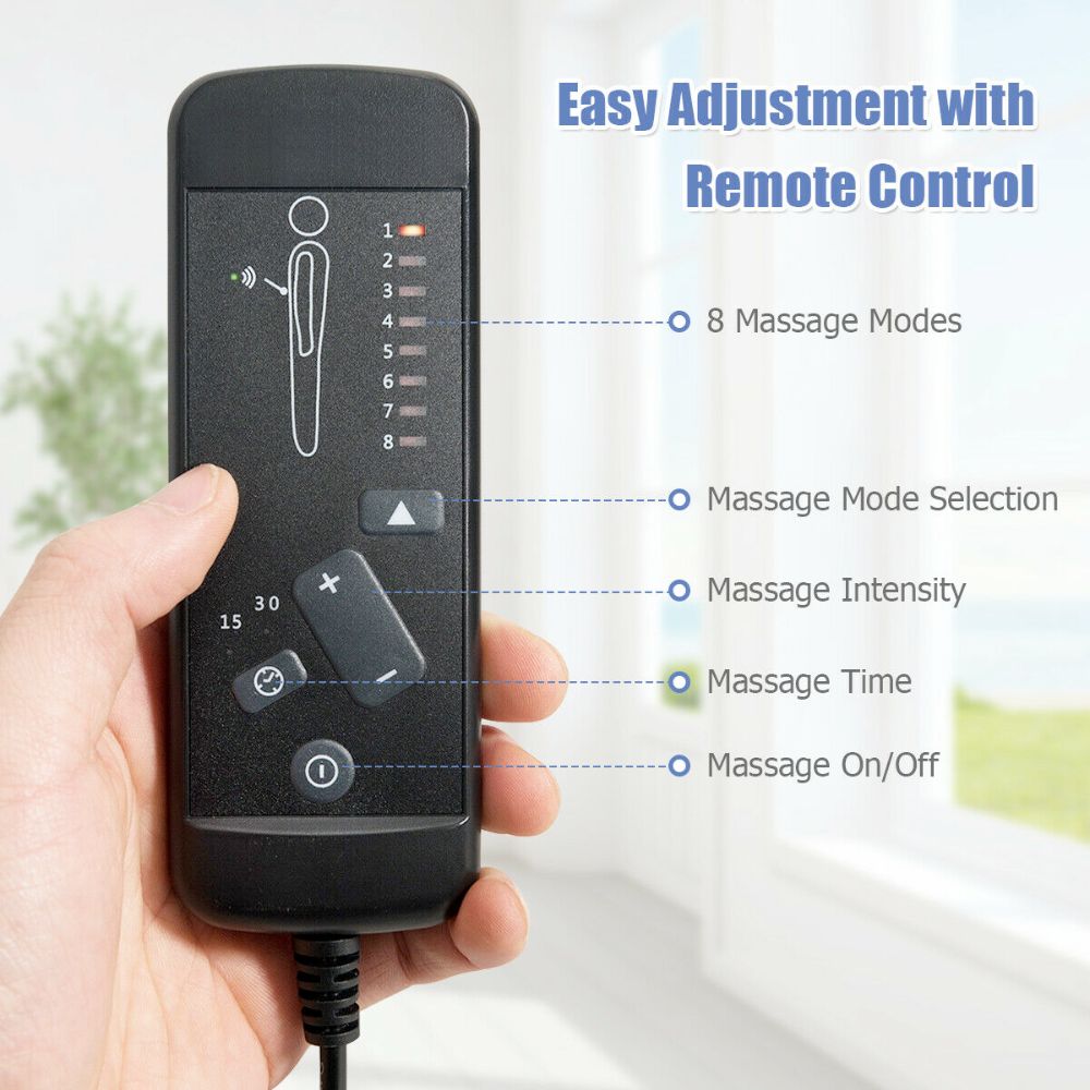 Fabric Reclining Massage Chair