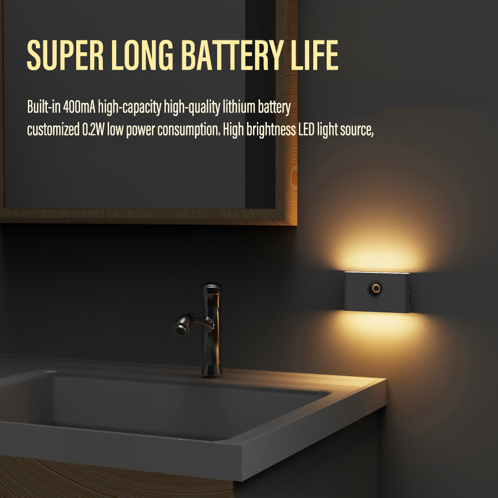 Night Light with Motion Detection