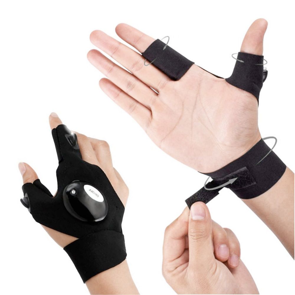 LED Multipurpose Flashlight Gloves