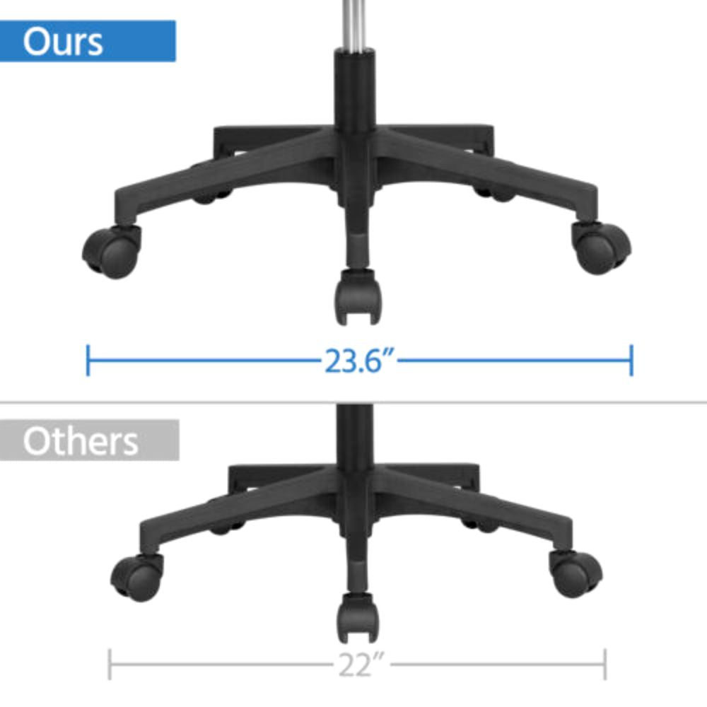 Office Mesh Chair with Lumbar Support