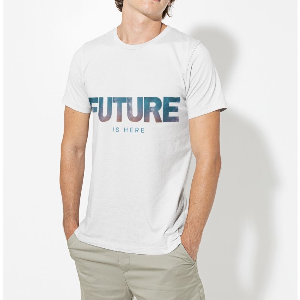 Men's Logo T-Shirt: Embrace the Future