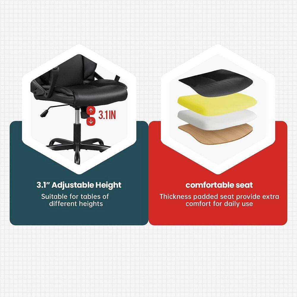 Office Chair for Resting the Mid Back