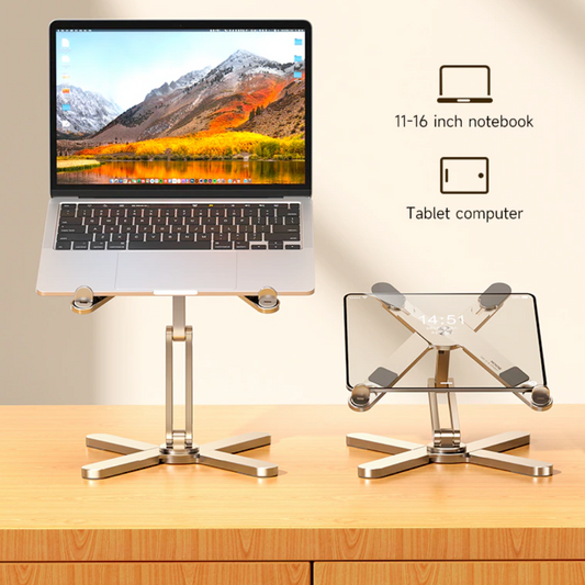 Rotatable Notebook Stand with Premium Features