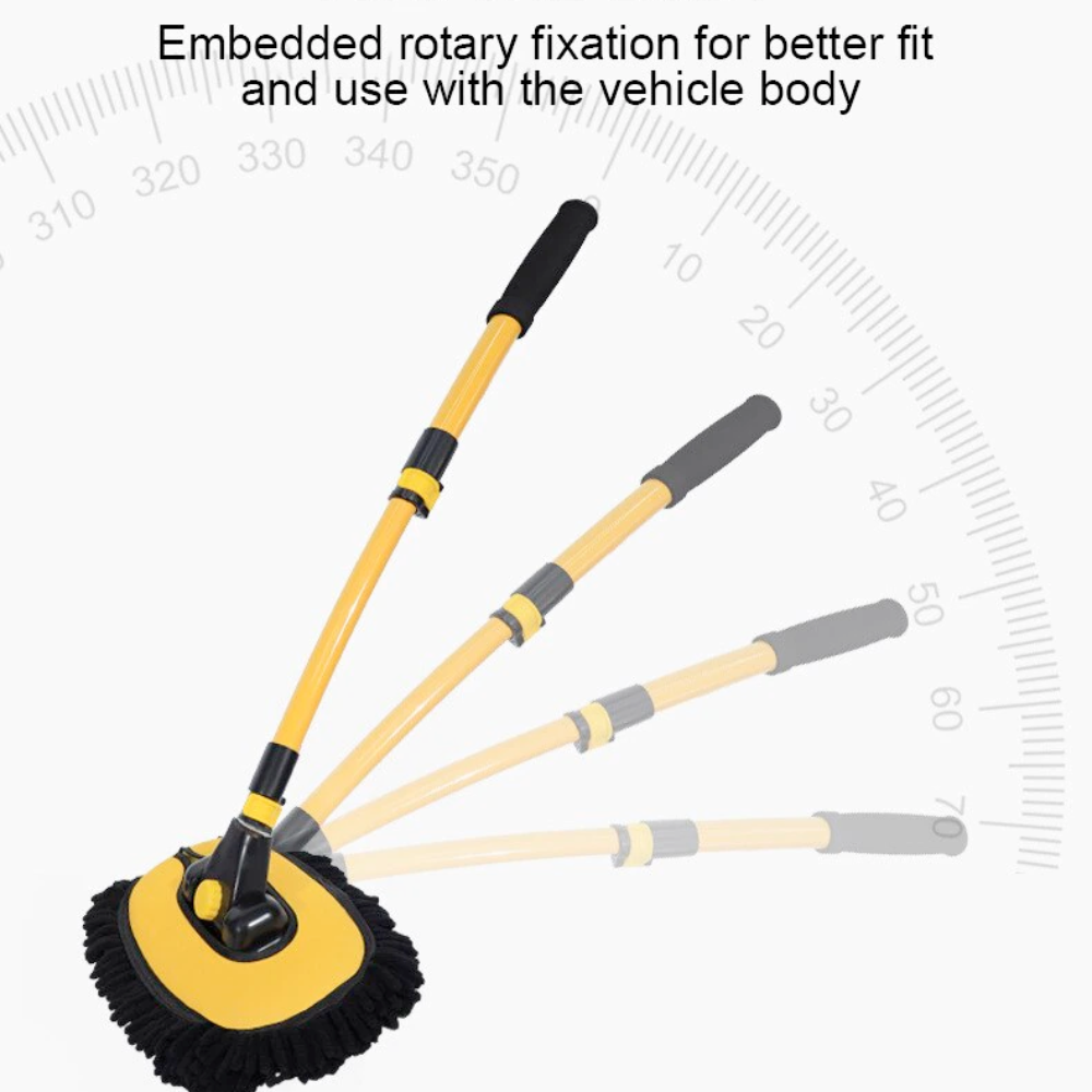 Expandable Microfiber Cleaning Set for Vehicle